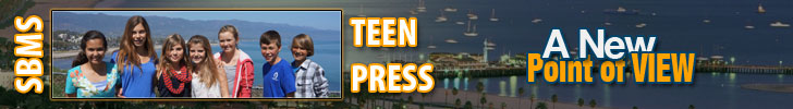 SBMS Teen Press team logo