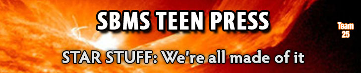 SBMS Teen Press team logo
