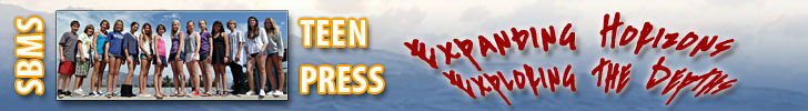 SBMS Teen Press team logo